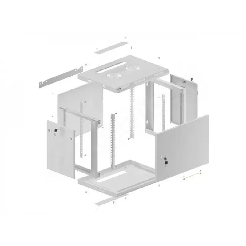 LANBERG WANDSCHRANKGEHÄUSE 19 9U 600X450