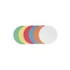 Moderationskarte Franken UMZ 14 04 — Kreis Ø140 mm, Gelb, 100% Recyclingpapier, Pack