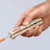 Knipex 16 65 125 SB Kabelabisolierer Grau