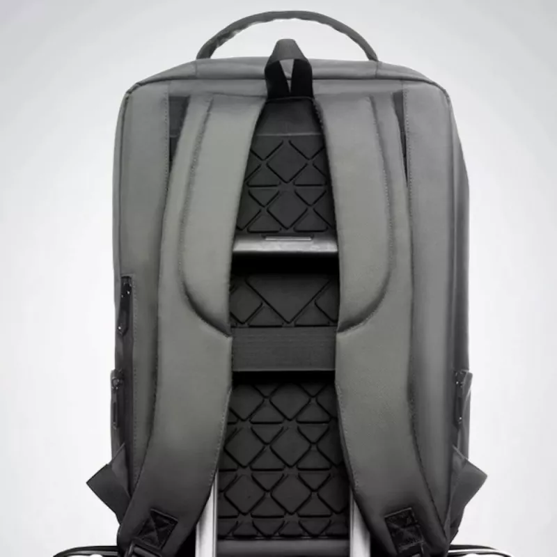Rucksack Vention KRNB0 — 23 l Oxford, passend für bis zu 39,6 cm (15,6 Zoll), USB-3.0-Anschluss, charcoal