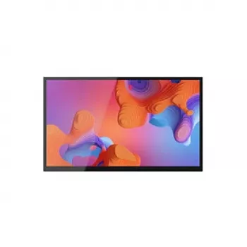 Alogic ASPEKT Touch 32 UHD Matt Dock Monitor nur Silber