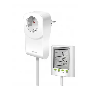 Energiekostenmessgerät LogiLink EM0006 Energieüberwachung