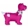 Hüpftier Jamara HoppyDoo Dino mit Flügeln pink mit Pumpe 466008