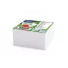 Notes Forpus, 9x9 cm, weiß, geleimt (500) 0716-009