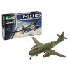 Plastikmodell Flugzeug REVELL Messerschmitt P.1099A-P-SER Maßstab 1/72