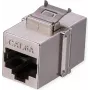 VALUE RJ45 Kupplung geschirmt Cat.6A Silber kurz (26.99.0379)