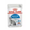 Nassfutter für Katzen Royal Canin Indoor Sterilized 85 g Beutel — ausgewachsene kastrierte Wohnungskatzen, Geflügelgeschmack, Packung 12 x 85 g