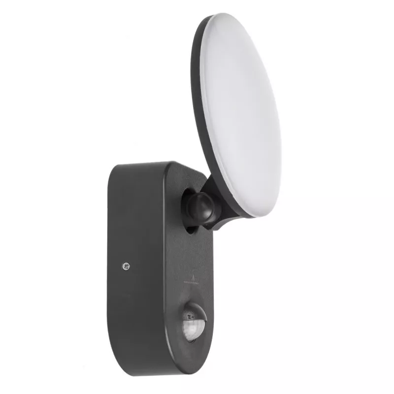 MACLEAN MCE367 Wandleuchte LED mit PIR-Sensor, Außen-Wandleuchte mit Bewegungsmelder