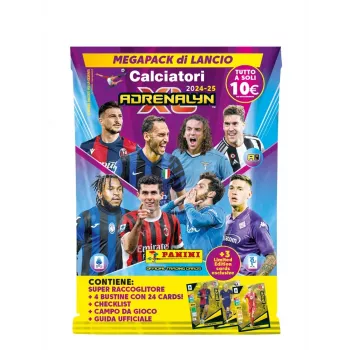 Sammelkarten-Starterset PANINI Italian League 2025 Mega Starterset