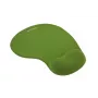 Mauspad ESPERANZA EA137G Gel mit Handgelenkauflage, einfarbig grün, rutschfeste Unterseite