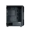 Zalman I3 NEO ARGB Schwarz Computergehäuse Midi Tower