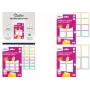 AVERY NAME8C Namensetiketten, selbstklebend, sortierte Farben