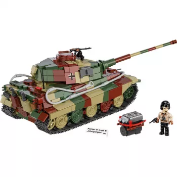 Bausteinset COBI Panzer VI Ausf. B Königstiger 802 Teile