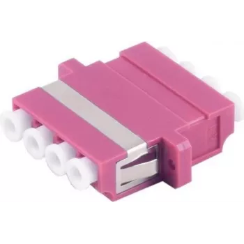 Glasfaser-Steckverbinder LC/LC Buchse/Buchse ShiverPeaks BS07-60043
