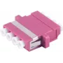 Glasfaser-Steckverbinder LC/LC Buchse/Buchse ShiverPeaks BS07-60043