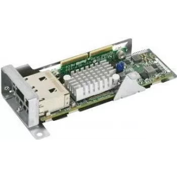Super Micro Supermicro AOM-CTGS-i2TM - Netzwerkadapter - PCIe 3.0 x4 - 10Gb Ethernet / FCoE x 2 (AOM-CTGS-I2TM-O)