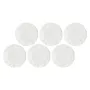 Set mit Tellern 21,5 cm