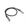 InfiniBand-/Lichtwellenleiterkabel Aruba R0Z25A 1 m QSFP28 Schwarz