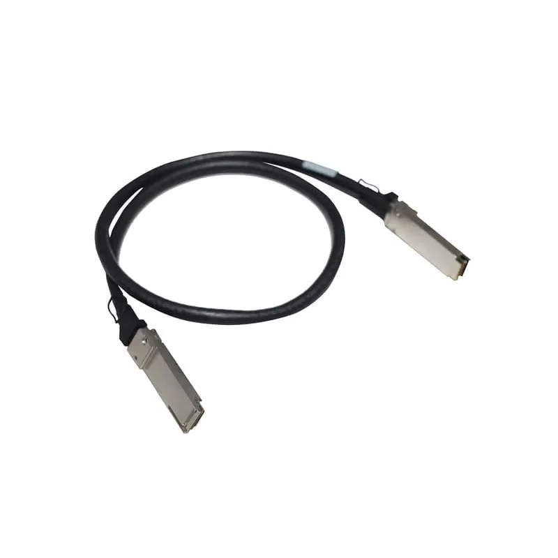 InfiniBand-/Lichtwellenleiterkabel Aruba R0Z25A 1 m QSFP28 Schwarz