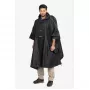 Erwachsenen-Regenponcho VIKING Vesper Rucksack Schwarz UNI