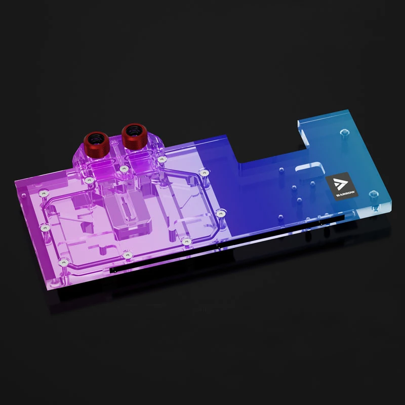 Wasserkühlungsblock Barrow LRC2.0 für GIGABYTE 3080/3090 Extreme RGB Acryl