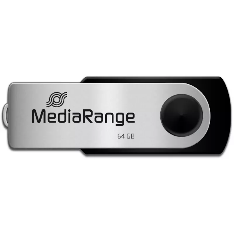 USB-Stick MediaRange 64 GB USB Type-A Micro-USB MR912