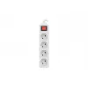 Mehrfachsteckdose Lanberg PS1-04E-0150-W 1,5m 4 AC-Steckdosen Innenbereich Weiß