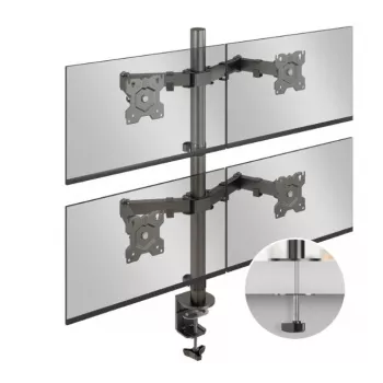 Monitorzubehör Tischhalterung/13-32 Schwarz D421E-B Onkron