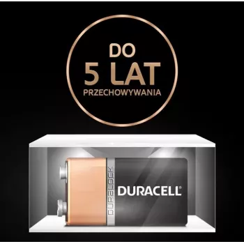Duracell 9V Batterie Einzelpackung 9VDUR BT0009
