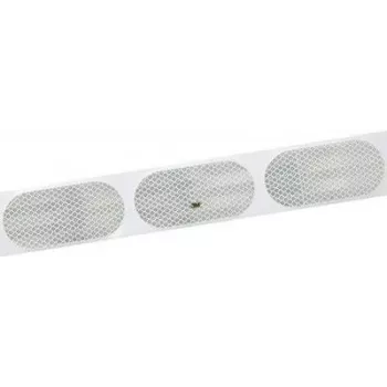 Reflektierendes Band 3M Diamond Grade 983-10 Weiß — hochsichtbares selbstklebendes Sicherheitsband
