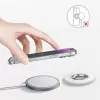 SODI doppelseitiger magnetischer Ringständer BM-350 Weiß kompatibel mit MagSafe