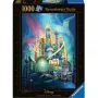 Puzzle Disney Castle Collection: Arielle (1000 Teile)