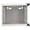 EXTRALINK LITE 4U 10 280X310 WANDMONTIERTER RACK-SCHRANK GRAU