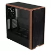 PC-Gehäuse Lian Li Lancool LAN217X Midi Tower Schwarz, Holz