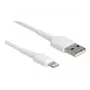 USB-Ladekabel DeLOCK 87866 für iPhone iPad iPod 30 cm