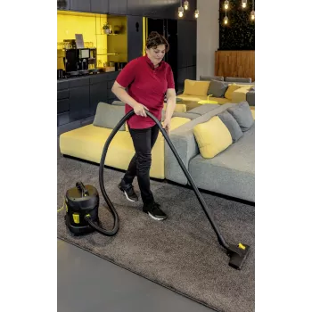 Staubsauger | KARCHER | Eingangsleistung 850 W | Staubkapazität 11 L | Trommelsauger | Reinigungstyp Trocken | Staubbehälter Staubbeutel | Farbe Schwarz | 1.527-222.0