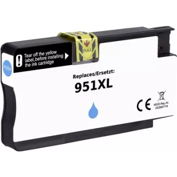 Renkforce Tinte ersetzt HP 951 XL (CN046AE) kompatibel Cyan RF-I-HP951XLC RF-5718848 (RF-5718848)