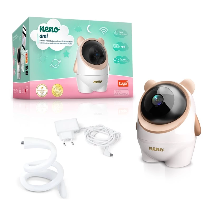 NENO AMI professioneller IP-Wi-Fi-Video-Babymonitor