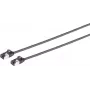 Netzwerkkabel ShiverPeaks 08-47055 Cat8.1 U/FTP (STP) RJ-45 zu RJ-45 5 m Schwarz