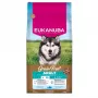 Trockenfutter für Hunde EUKANUBA Adult Grain-Free Lamb & Rice 12 kg — Ausgewachsene große Rassen, 25% Protein, 13% Fett
