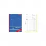 Administrationsbuch Herlitz 880427 Blau A4 80 Blatt