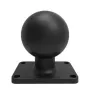 RAM Mounts rechteckige Basisplatte (2 x 7,60cm (3) ) - D-Kugel (2,25 ), im Polybeutel (RAM-D-202U-23)