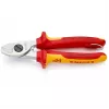 Knipex 95 16 165 T Kabelcrimper Crimpwerkzeug Schwarz, Gelb