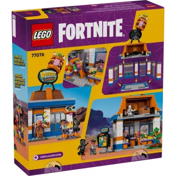 LEGO Bauspielzeug LEGO FORTNITE 77076 Durrr Burger Restaurant Spielset — 546 Teile, 4 Minifiguren, 270×180×90 mm