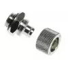 Computer-Kühlsystemteil BitsPower BP-WTP-C11J – Messingfitting, Nickelsilber-Finish
