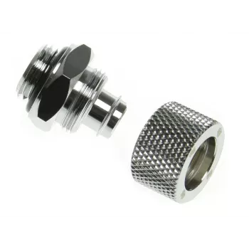 Computer-Kühlsystemteil BitsPower BP-WTP-C11J – Messingfitting, Nickelsilber-Finish