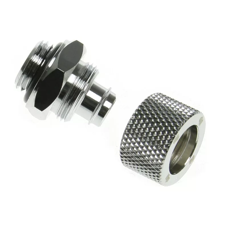 Computer-Kühlsystemteil BitsPower BP-WTP-C11J – Messingfitting, Nickelsilber-Finish