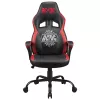 Universeller Gaming-Stuhl Subsonic SA5642-A1 Gepolsterter Sitz Schwarz Rot Weiß