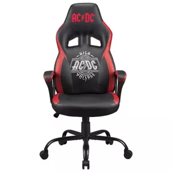 Universeller Gaming-Stuhl Subsonic SA5642-A1 Gepolsterter Sitz Schwarz Rot Weiß