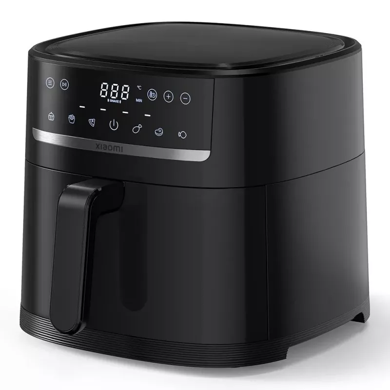 Xiaomi Heißluftfritteuse 6L MAF08 Single 1500 W Heißluftfritteuse Schwarz